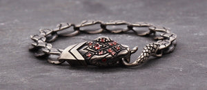   Handmade Silver & leather bracelets 