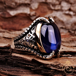 Blue-Sapphire-Men-Ring-Quartz