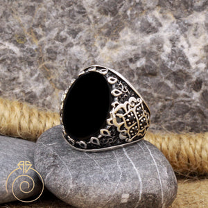 casual-stylish-antique-silver-ring