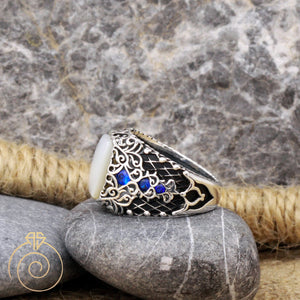 engraved-stylish-custom-floral-ring