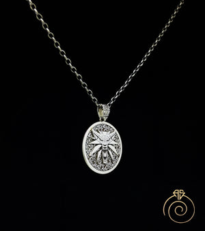 igni-quen-symbol-silver-necklace