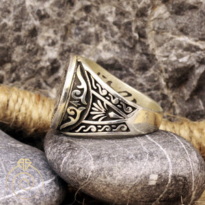 pagan-occult-fantasy-silver-ring
