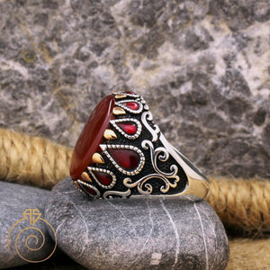protection-traditional-silver-men's-ring