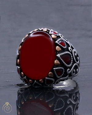 red-aqeeq-agate-gemstone-jewelry