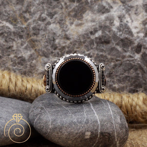 round-stone-tribal-men's-ring