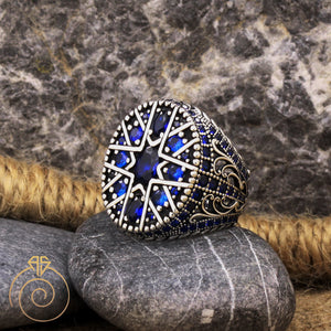     stylish-octagon-multi-stone-men_s-ring