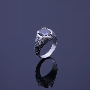 Great Rune Elden Ring Handmade Silver Ring, Shardbearer Lord's Ring, Game Jewelry, Custom Made Designing Available