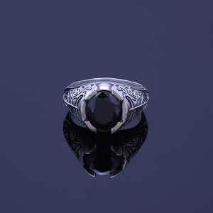 Great Rune Elden Ring Handmade Silver Ring, Shardbearer Lord's Ring, Game Jewelry, Custom Made Designing Available