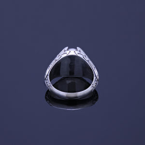 Great Rune Elden Ring Handmade Silver Ring, Shardbearer Lord's Ring, Game Jewelry, Custom Made Designing Available