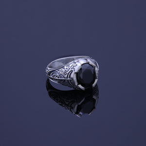 Great Rune Elden Ring Handmade Silver Ring, Shardbearer Lord's Ring, Game Jewelry, Custom Made Designing Available