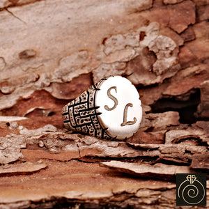 Customized Silver Men's Ring