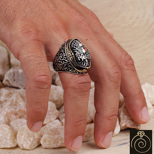 Imperial Silver Men's Ring