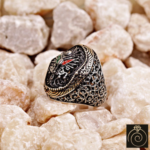Imperial Silver Men's Ring