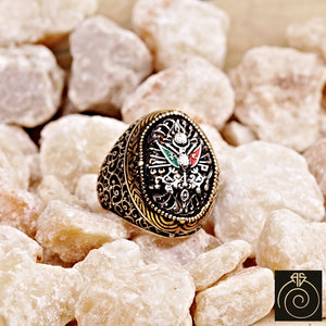 Imperial Silver Men's Ring