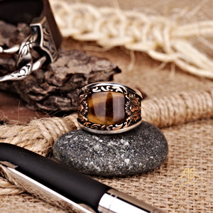 anniversary-ring-stone-gift-party