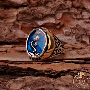 3D-enamel-unique-men's-ring