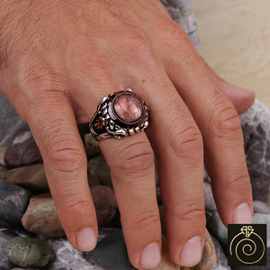 Zultanit Silver Men's Ring