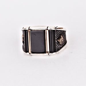 Black-onyx-wedding-men-ring