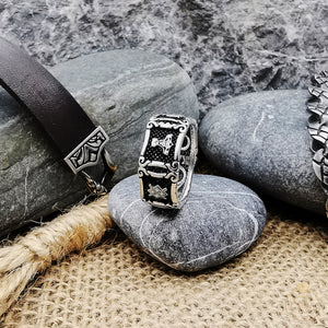 Exclusive Silver Viking Promise Band