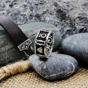 Exclusive Silver Viking Promise Band