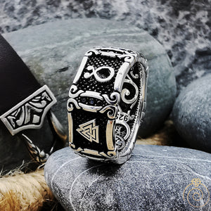 Exclusive Silver Viking Promise Band