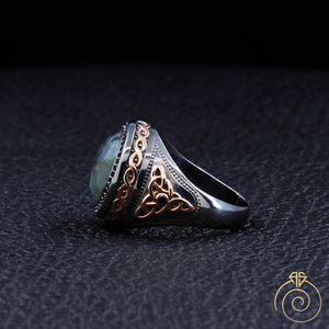 Heraldic-viking-sign-silver-ring