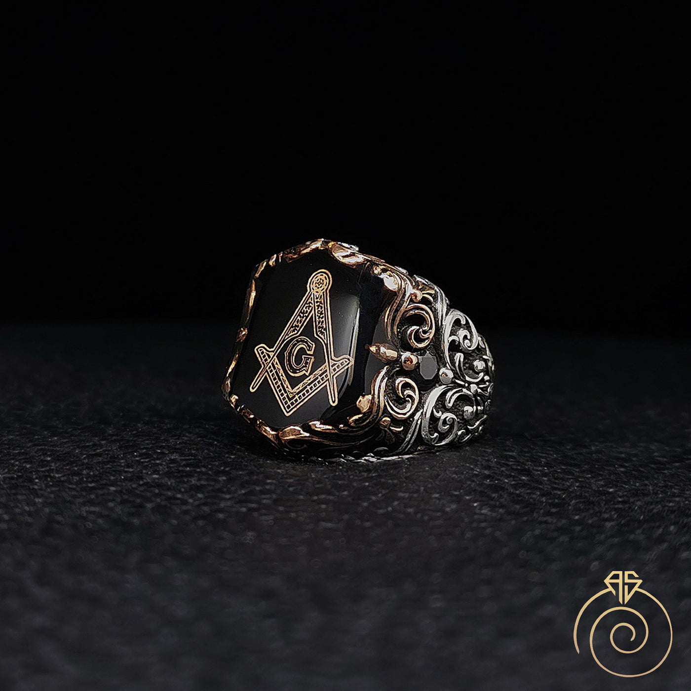 Mens masonic deals jewelry