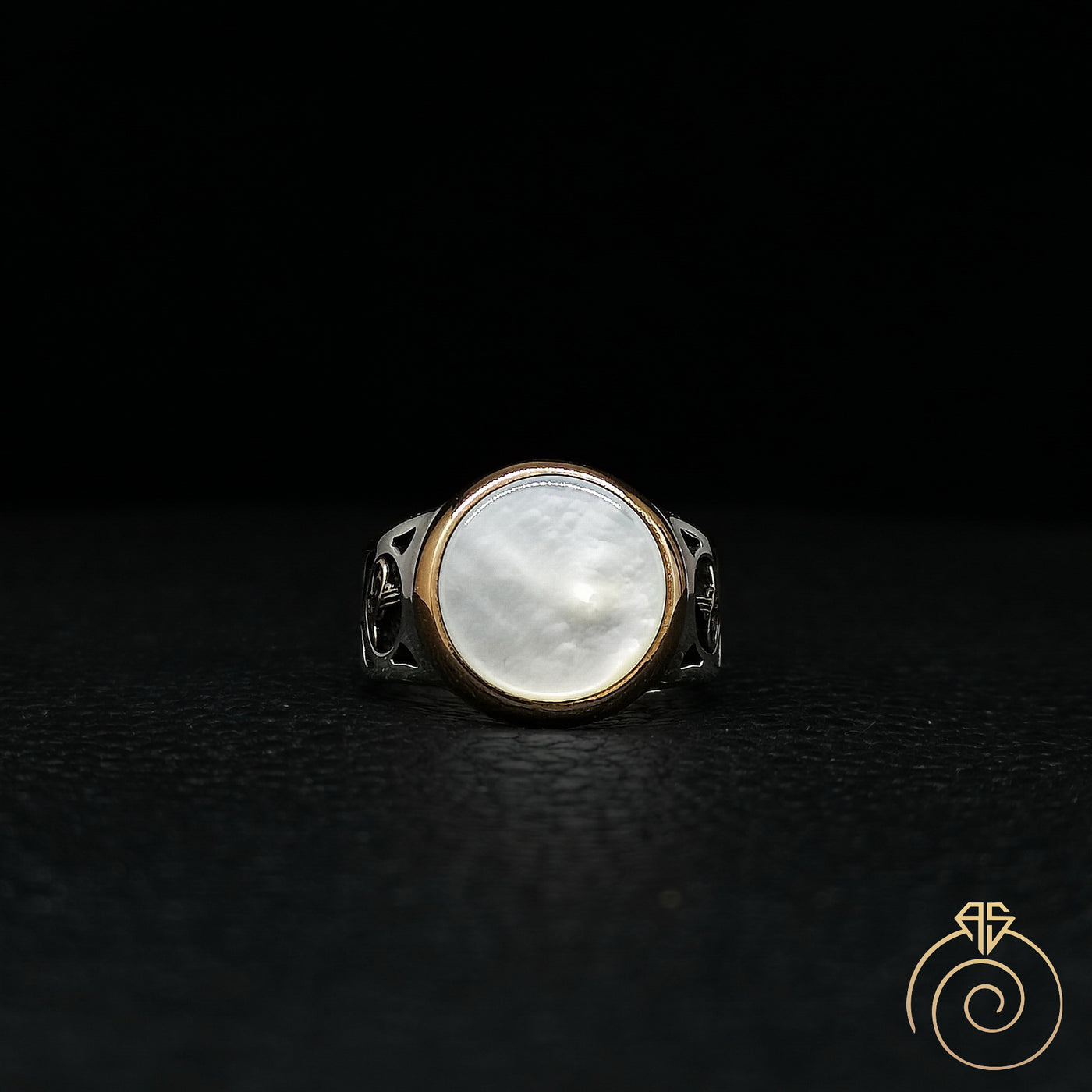 Promise Pearl (Moti) silver ring – Kundaligems.com