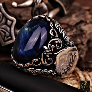 Tiger-eye-men-ring-blue