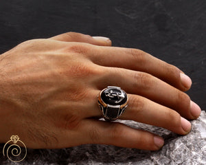 Custom Sailor Anchor Men’s Ring