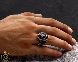 Custom Sailor Anchor Men’s Ring