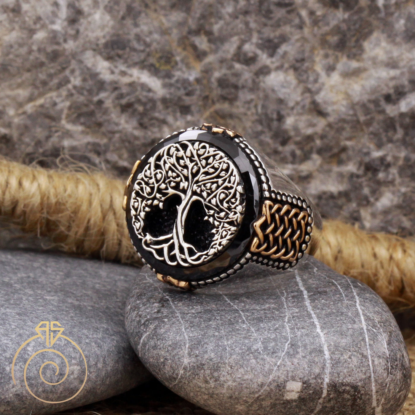 Tree Of Life Ring | Yggdrasil | Norse Jewelry