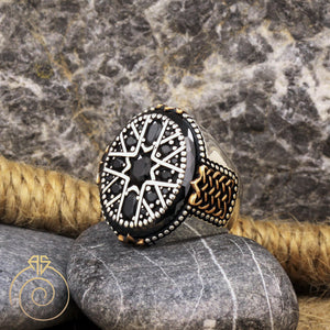 ancient-tribal-occult-silver-ring
