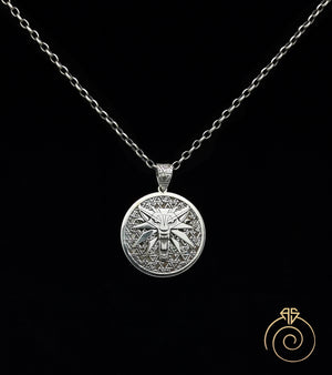 axii-aerd-symbol-men's-necklace