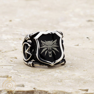 axii-aerd-symbol-men's-ring