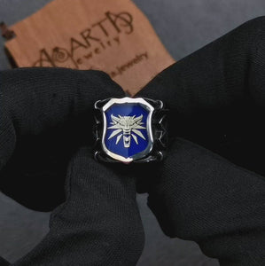 witcher-geralt-sigil-men's-ring-video