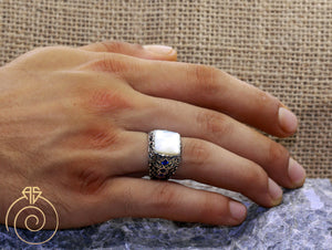 wedding-engagement-promisel-men's-ring
