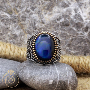 blue-tiger-eyes-stone-men's-ring