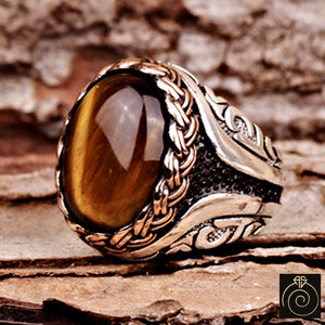 brown-tiger-eye-men-ring