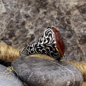 carved-floral-alternative-men's-ring