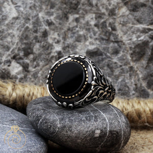 carved-floral-alternative-men's-ring