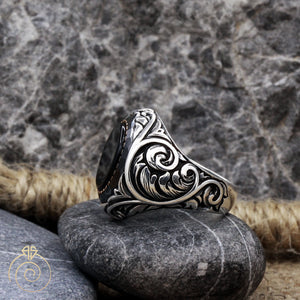 carved-floral-alternative-men's-ring