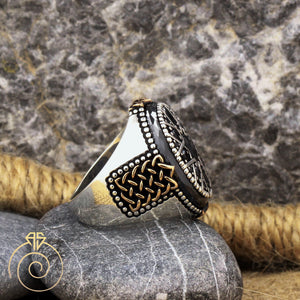 celtic-traditional-scandinav-men's-ring