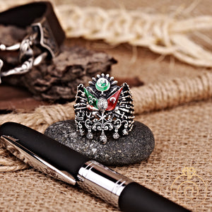 dagger-punk-seal-men's-ring