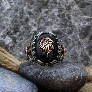 eagle-head-seal-silver-ring