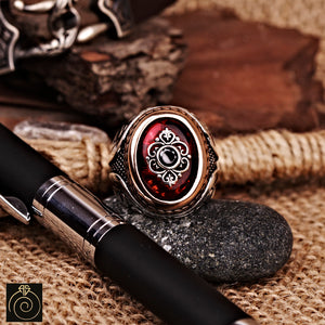 engagement-ring-man-vintage- viking