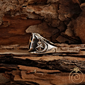 ethnic-occult-custom-men's-ring