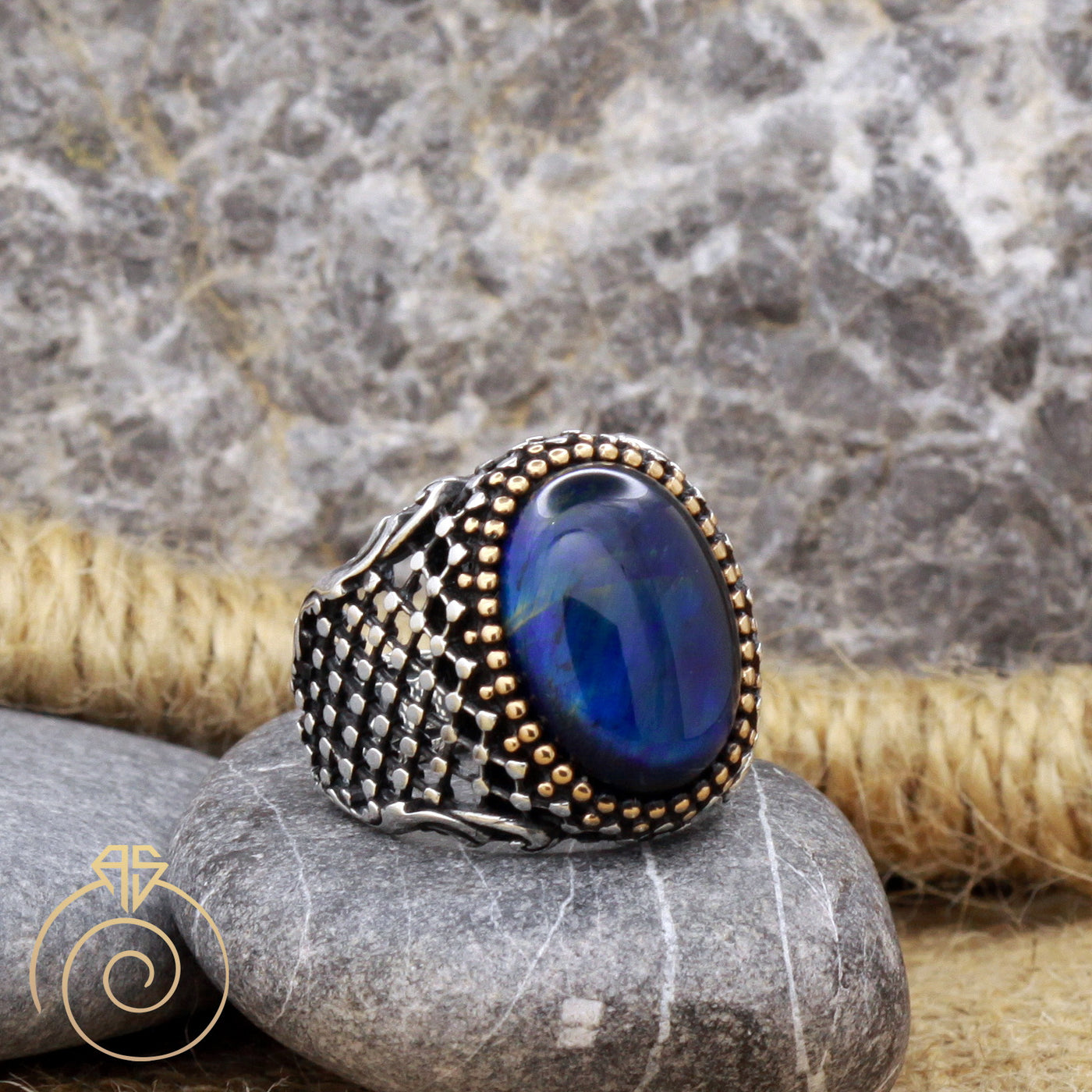 precious stones online, nili stone benefits, iolite, blue stone rings, nili  stone price, kumbh rashi ratan, makar rashi ratan – CLARA