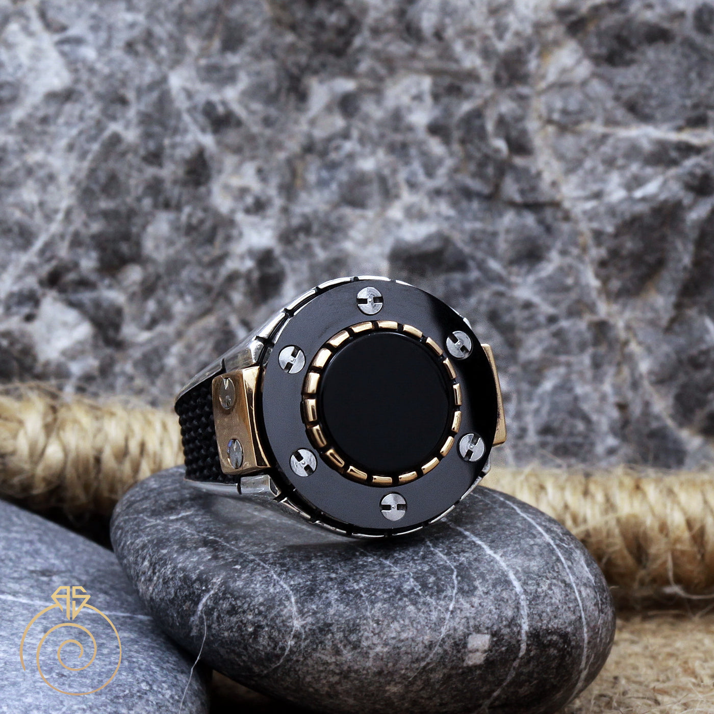 Rings and Earrings - Men Luxury Collection