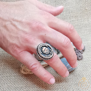 George Floyd Silver Memorial Limited Ring